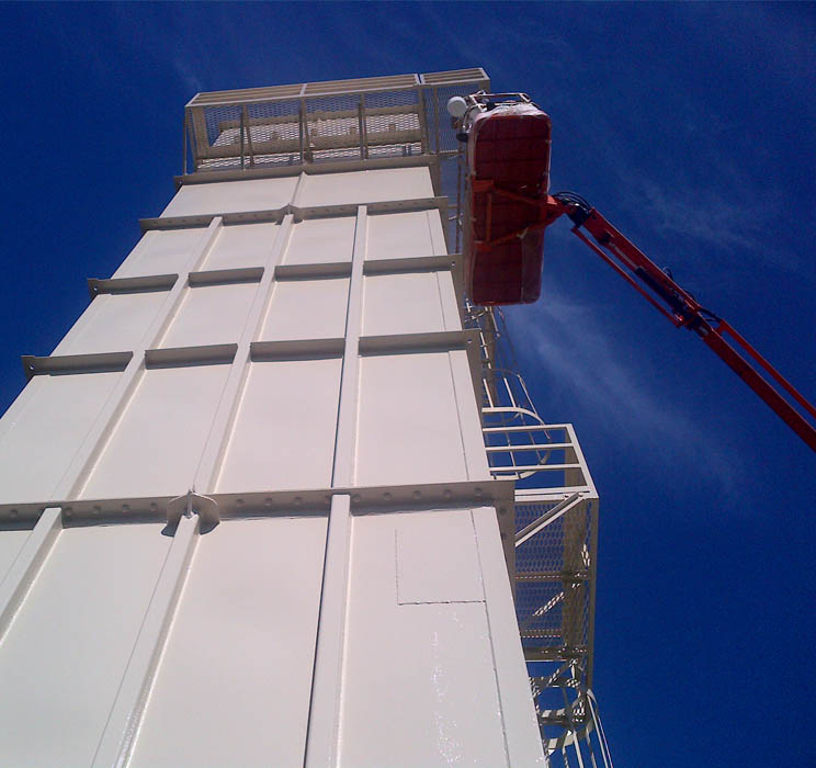 commercial painting California